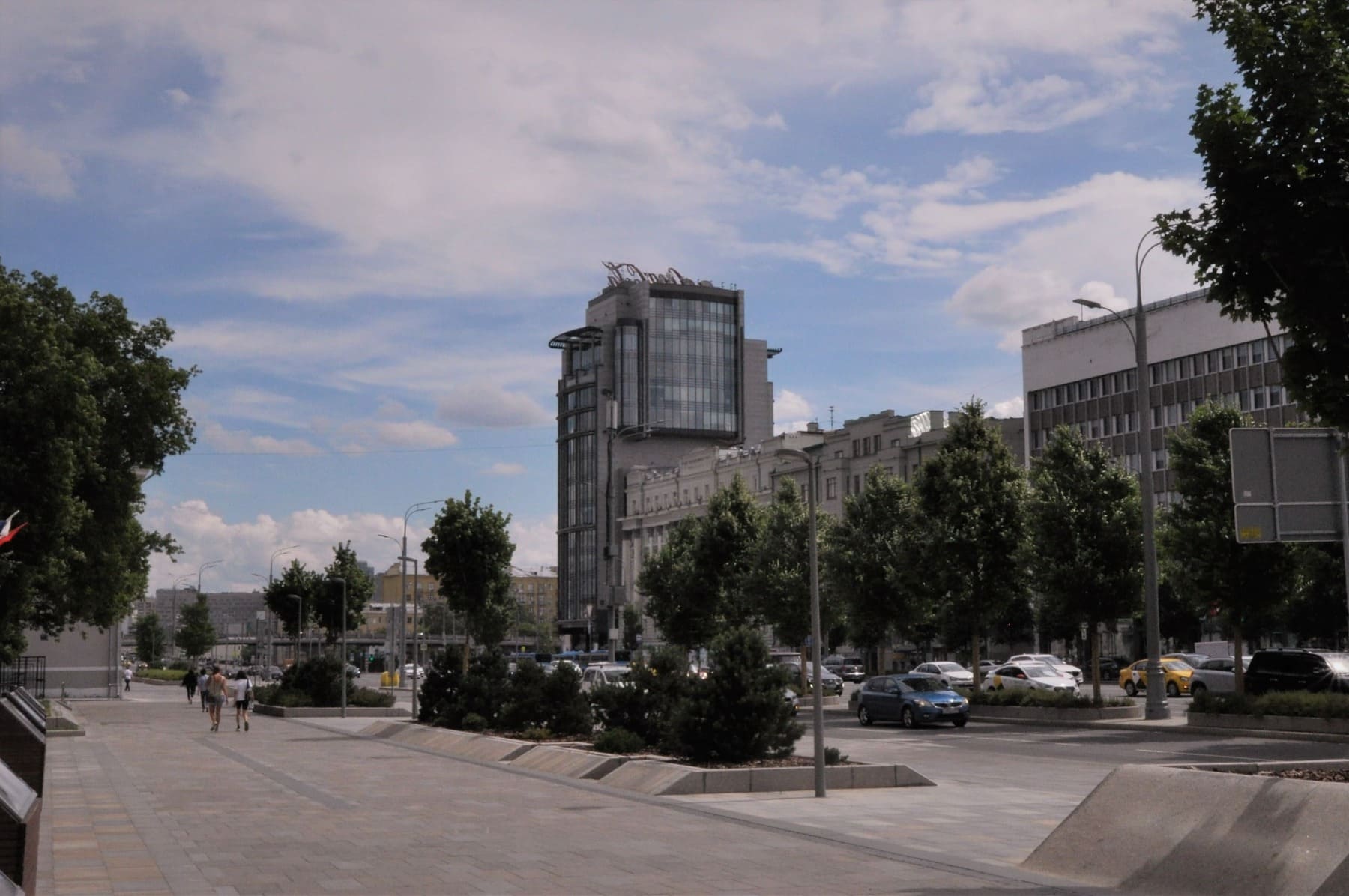 Аренда офиса в бизнес центре Дом Парк Культуры